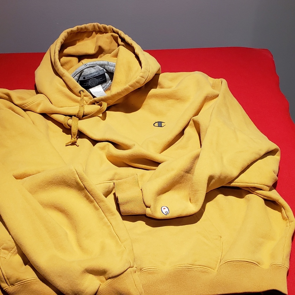 Mens Champion hoodie